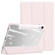 Защитный чехол DUX DUCIS TOBY Series для Samsung Galaxy Tab S9 FE (X510/516) / Tab S10 FE (X520/526) - Light Pink (338900LP)