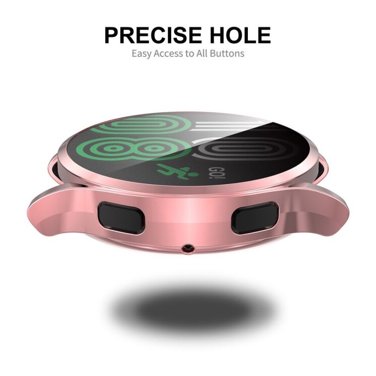 Защитный чехол Enkay Protective Case для Samsung Galaxy Watch 4 (44mm) - Black: фото 4 из 7