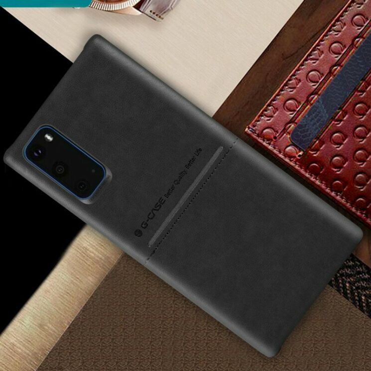 Защитный чехол G-Case Cardcool Series для Samsung Galaxy S20 (G980) - Black: фото 2 из 3