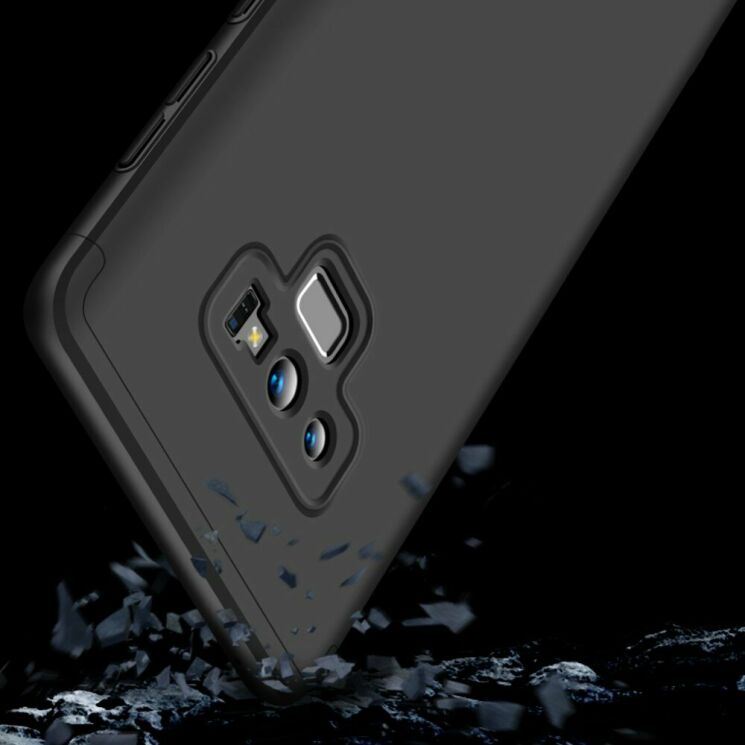 Защитный чехол GKK Double Dip Case для Samsung Galaxy Note 9 (N960) - Black: фото 5 из 15