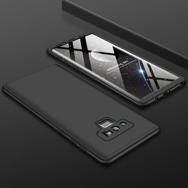 Защитный чехол GKK Double Dip Case для Samsung Galaxy Note 9 (N960) - Black: фото 2 из 15