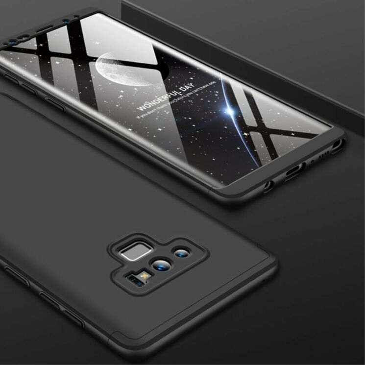 Защитный чехол GKK Double Dip Case для Samsung Galaxy Note 9 (N960) - Black: фото 7 из 15
