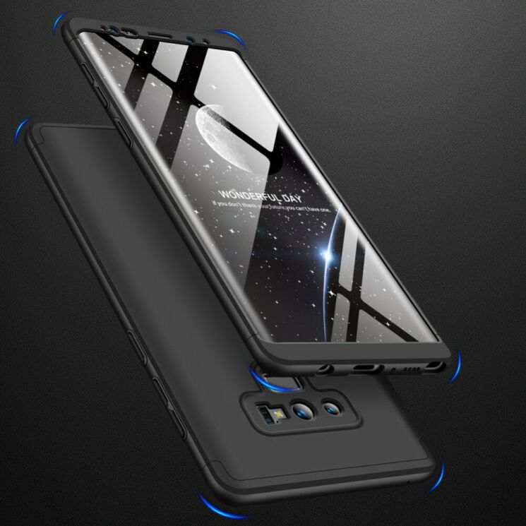 Защитный чехол GKK Double Dip Case для Samsung Galaxy Note 9 (N960) - Black: фото 3 из 15