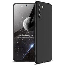 Защитный чехол GKK Double Dip Case для Samsung Galaxy S21 Plus (G996) - Black: фото 1 из 14