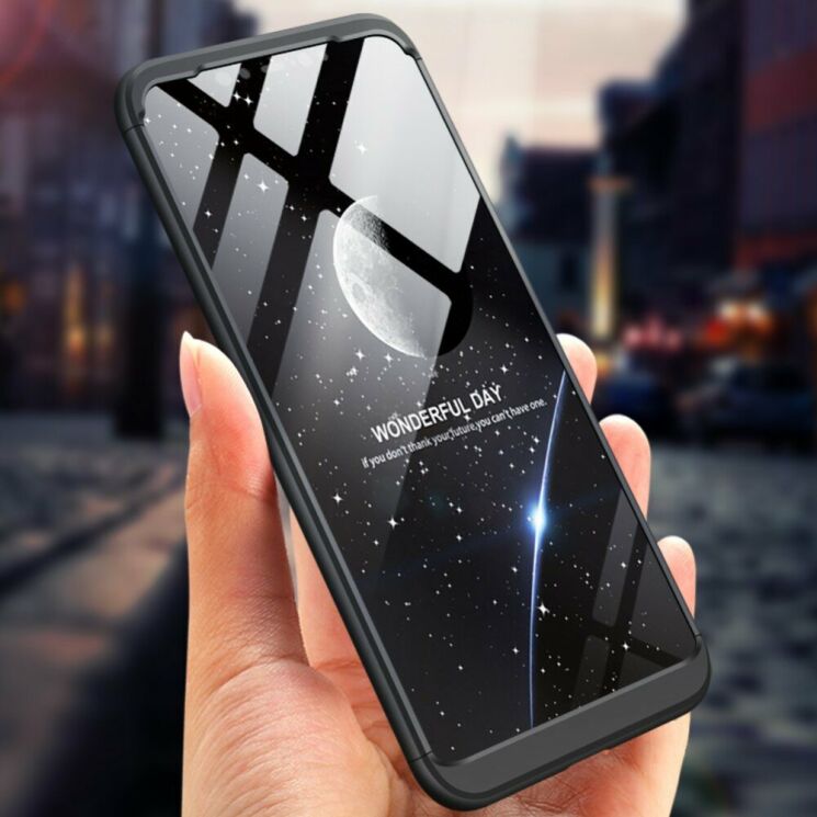 Защитный чехол GKK Double Dip Case для Xiaomi Mi 8 - Black (139861B) Защитный чехол GKK Double Dip Case для Xiaomi Mi 8 - Black: фото 4 из 14