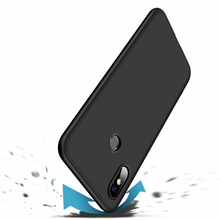 Защитный чехол GKK Double Dip Case для Xiaomi Mi 8 - Black (139861B) Защитный чехол GKK Double Dip Case для Xiaomi Mi 8 - Black: фото 3 из 14