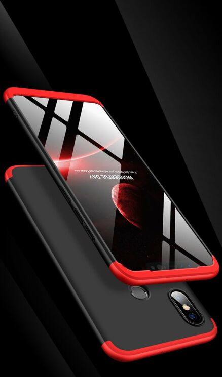 Защитный чехол GKK Double Dip Case для Xiaomi Mi 8 - Black (139861B) Защитный чехол GKK Double Dip Case для Xiaomi Mi 8 - Black: фото 8 из 14