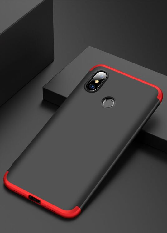 Защитный чехол GKK Double Dip Case для Xiaomi Mi 8 - Black (139861B) Защитный чехол GKK Double Dip Case для Xiaomi Mi 8 - Black: фото 9 из 14