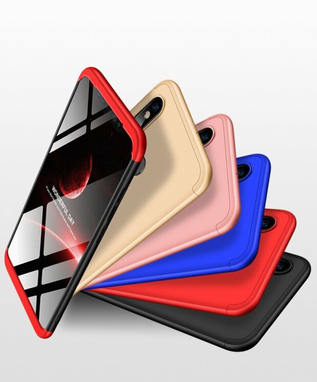 Защитный чехол GKK Double Dip Case для Xiaomi Mi 8 - Black (139861B) Защитный чехол GKK Double Dip Case для Xiaomi Mi 8 - Black: фото 14 из 14