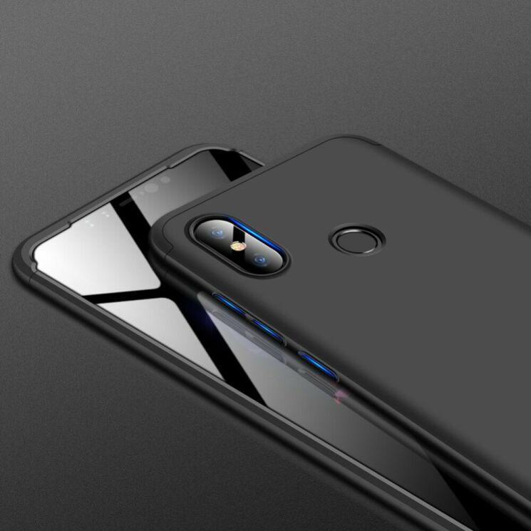 Защитный чехол GKK Double Dip Case для Xiaomi Mi 8 - Black (139861B) Защитный чехол GKK Double Dip Case для Xiaomi Mi 8 - Black: фото 6 из 14
