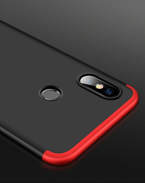 Защитный чехол GKK Double Dip Case для Xiaomi Mi 8 - Black (139861B) Защитный чехол GKK Double Dip Case для Xiaomi Mi 8 - Black: фото 13 из 14