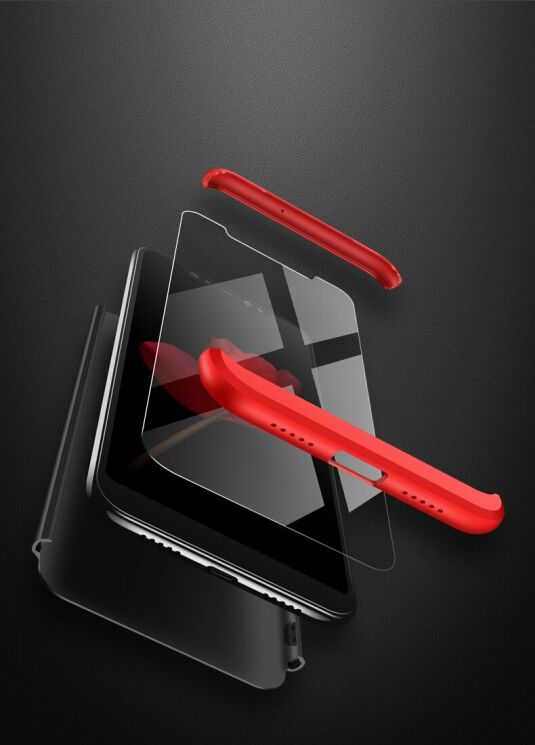 Защитный чехол GKK Double Dip Case для Xiaomi Mi 8 - Black (139861B) Защитный чехол GKK Double Dip Case для Xiaomi Mi 8 - Black: фото 11 из 14