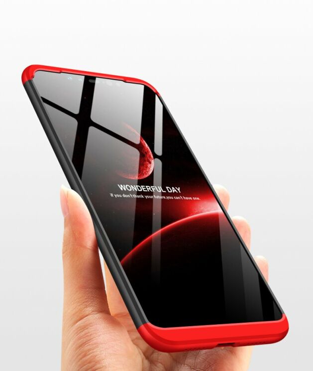 Защитный чехол GKK Double Dip Case для Xiaomi Mi 8 - Black (139861B) Защитный чехол GKK Double Dip Case для Xiaomi Mi 8 - Black: фото 10 из 14