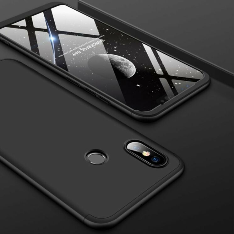 Защитный чехол GKK Double Dip Case для Xiaomi Mi 8 - Black (139861B) Защитный чехол GKK Double Dip Case для Xiaomi Mi 8 - Black: фото 7 из 14