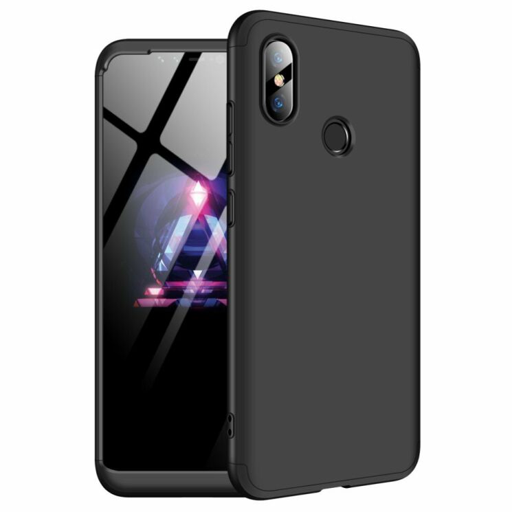 Защитный чехол GKK Double Dip Case для Xiaomi Mi 8 - Black (139861B) Защитный чехол GKK Double Dip Case для Xiaomi Mi 8 - Black: фото 1 из 14
