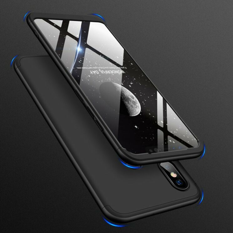 Защитный чехол GKK Double Dip Case для Xiaomi Mi 8 - Black (139861B) Защитный чехол GKK Double Dip Case для Xiaomi Mi 8 - Black: фото 5 из 14