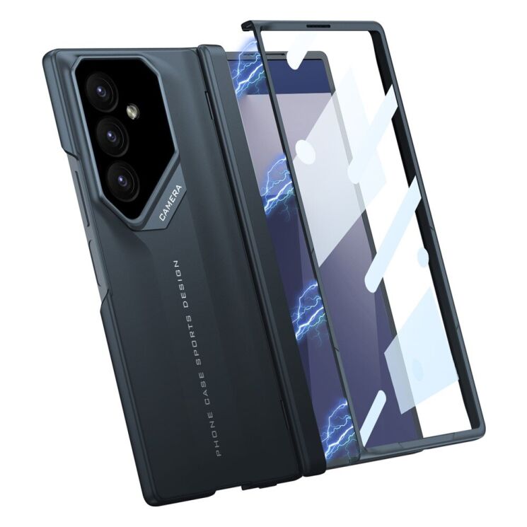 Захисний чохол GKK Hinge Shield для Samsung Galaxy Fold 7 - Green: фото 1 з 9