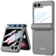 Защитный чехол GKK Magnetic Fold для Samsung Galaxy Flip 6 - Titanium Grey (357504H)