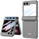 Защитный чехол GKK Magnetic Fold для Samsung Galaxy Flip 6 - Titanium Grey (357504H). Фото 1 из 9