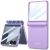 Защитный чехол GKK Magnetic Fold для Samsung Galaxy Flip 7 - Purple: фото 1 из 8