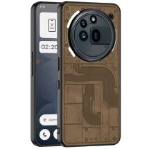 Защитный чехол GKK Matte Skin для Nothing Phone (3a) Pro - Brown: фото 1 из 7