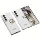 Защитный чехол GKK Ring Holder для Samsung Galaxy Fold 6 - Silver (357600S). Фото 1 из 11