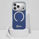 Защитный чехол Guess IML Script Metal MagSafe для iPhone 17 Pro (GUHMP17L5HTCSMSP) - Pink (403263P). Фото 9 из 9