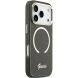 Захисний чохол Guess IML Script Metal MagSafe для iPhone 17 Pro (GUHMP17L5HTCSMSK) - Black (403263B). Фото 4 з 9