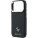 Захисний чохол Guess Saffiano Small 4G & Classic Logo MagSafe для iPhone 18 Pro Max / 17 Pro Max (GUHMP18X6PSA4DMK) - Black (423960B). Фото 5 з 7
