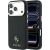 Захисний чохол Guess Saffiano Small 4G & Classic Logo MagSafe для iPhone 18 Pro Max / 17 Pro Max (GUHMP18X6PSA4DMK) - Black: фото 1 з 7