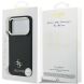 Захисний чохол Guess Saffiano Small 4G & Classic Logo MagSafe для iPhone 18 Pro Max / 17 Pro Max (GUHMP18X6PSA4DMK) - Black (423960B). Фото 7 з 7