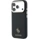 Захисний чохол Guess Saffiano Small 4G & Classic Logo MagSafe для iPhone 18 Pro Max / 17 Pro Max (GUHMP18X6PSA4DMK) - Black (423960B). Фото 4 з 7