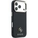 Захисний чохол Guess Saffiano Small 4G & Classic Logo MagSafe для iPhone 18 Pro Max / 17 Pro Max (GUHMP18X6PSA4DMK) - Black (423960B). Фото 3 з 7