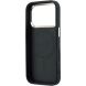 Захисний чохол Guess Saffiano Small 4G & Classic Logo MagSafe для iPhone 18 Pro Max / 17 Pro Max (GUHMP18X6PSA4DMK) - Black (423960B). Фото 6 з 7