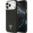 Защитный чехол Guess Triangle Logo MagSafe для iPhone 17 Pro Max (GUHMP17XPSDTSCMK) - Black (402890B)