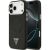 Защитный чехол Guess Triangle Logo MagSafe для iPhone 17 Pro Max (GUHMP17XPSDTSCMK) - Black: фото 1 из 8