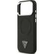 Защитный чехол Guess Triangle Logo MagSafe для iPhone 17 Pro Max (GUHMP17XPSDTSCMK) - Black (402890B). Фото 6 из 8