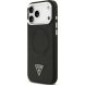 Защитный чехол Guess Triangle Logo MagSafe для iPhone 17 Pro Max (GUHMP17XPSDTSCMK) - Black (402890B). Фото 3 из 8