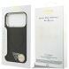 Защитный чехол Guess Triangle Logo MagSafe для iPhone 17 Pro Max (GUHMP17XPSDTSCMK) - Black (402890B). Фото 8 из 8