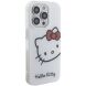 Защитный чехол Hello Kitty IML Head для Apple iPhone 15 Pro Max (HKHCP15XHCKHST) - White (349644W). Фото 2 из 5