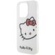 Защитный чехол Hello Kitty IML Head для Apple iPhone 15 Pro Max (HKHCP15XHCKHST) - White (349644W). Фото 3 из 5