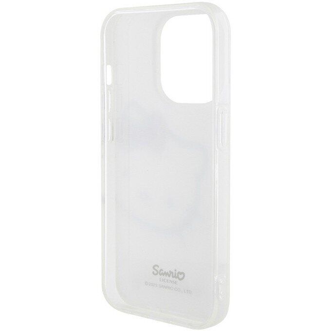Защитный чехол Hello Kitty IML Head для Apple iPhone 15 Pro Max (HKHCP15XHCKHST) - White: фото 4 из 5