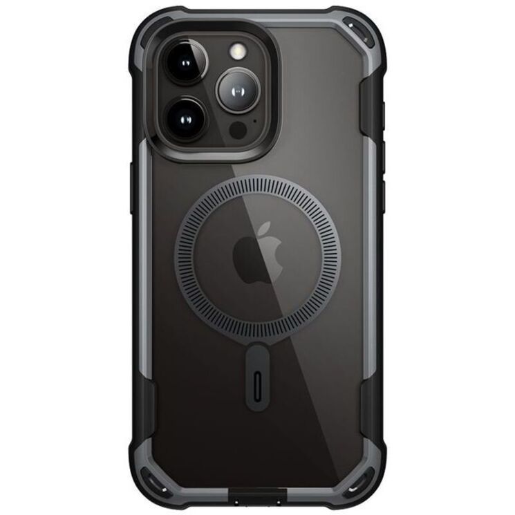 Защитный чехол i-Blason Ares Mag by Supcase для Apple iPhone 15 Pro - Black: фото 3 из 9