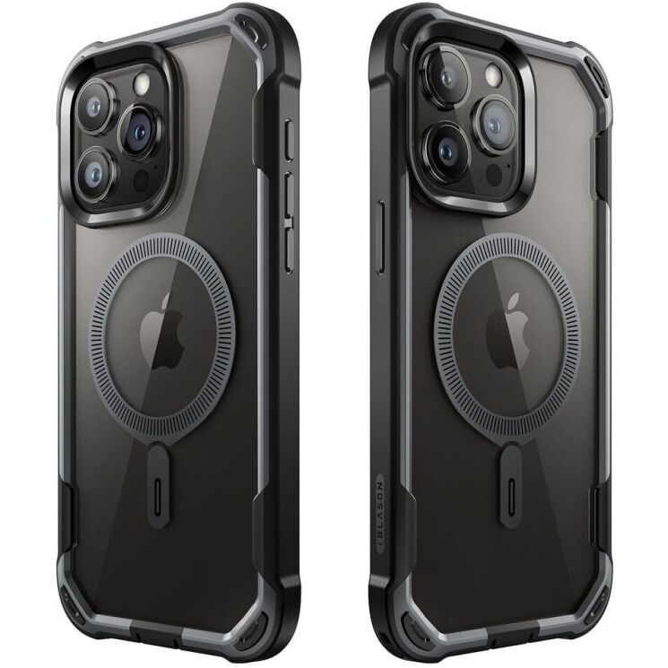 Защитный чехол i-Blason Ares Mag by Supcase для Apple iPhone 15 Pro - Black: фото 2 из 9