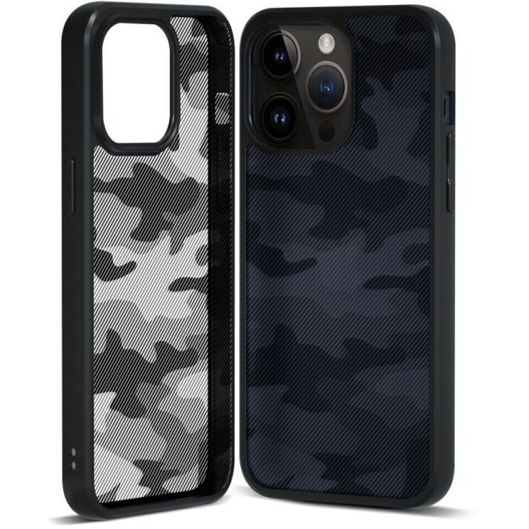 Защитный чехол IBMRS Military для Apple iPhone 15 Pro - Camouflage: фото 1 из 8