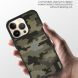 Захисний чохол IBMRS Military для Apple iPhone 15 Pro - Grid Camouflage (339590GC). Фото 2 з 8