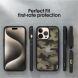 Захисний чохол IBMRS Military для Apple iPhone 15 Pro - Grid Camouflage (339590GC). Фото 8 з 8