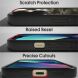 Захисний чохол IBMRS Military для Apple iPhone 15 Pro - Grid Camouflage (339590GC). Фото 6 з 8