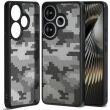 Защитный чехол IBMRS Military для Xiaomi Poco F6 - Grid Camouflage (355018GC)