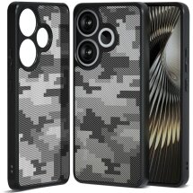 Защитный чехол IBMRS Military для Xiaomi Poco F6 - Grid Camouflage: фото 1 из 9